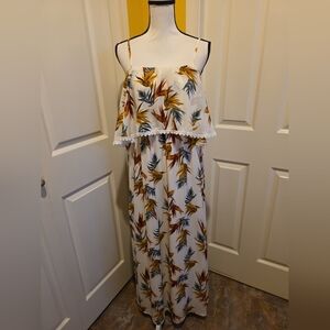 SIREN LILY MAXI DRESS, SIZE XL